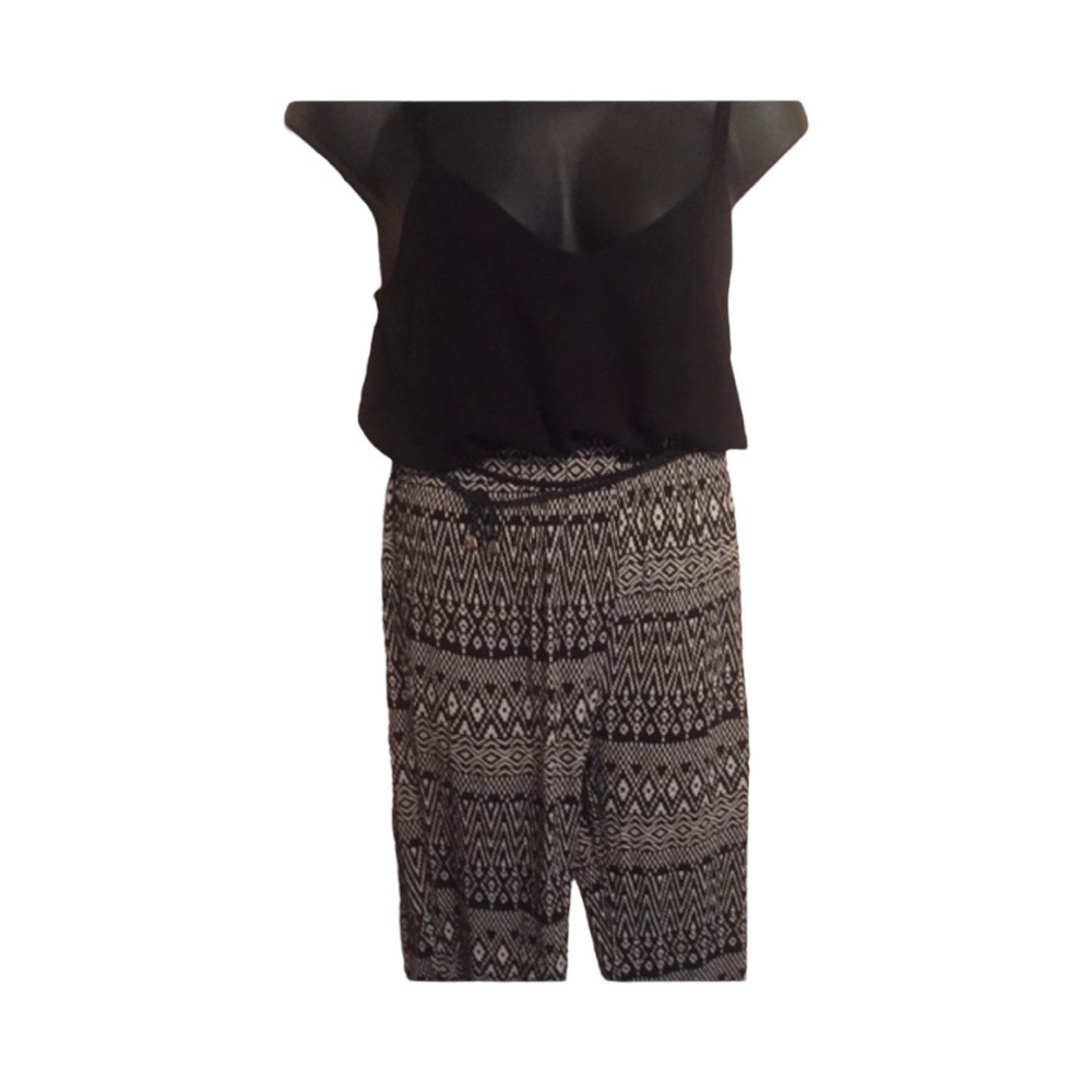 Tribal Print Pant Suit